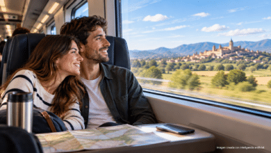 Escapadas en tren desde Madrid