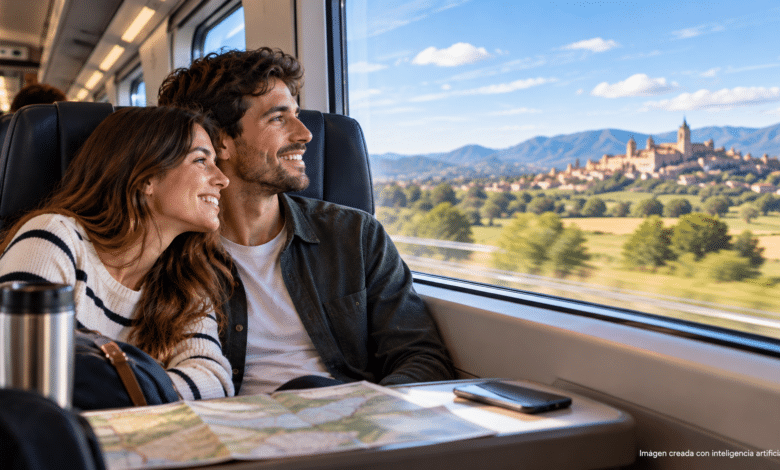 Escapadas en tren desde Madrid