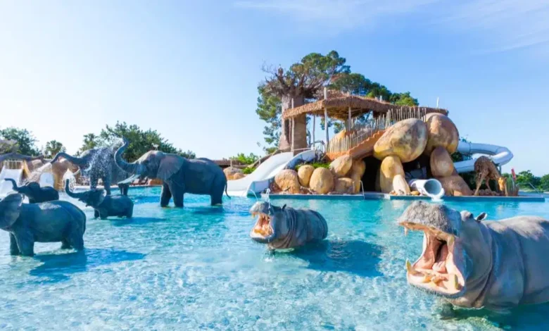 resorts familiares en España Cataluña
