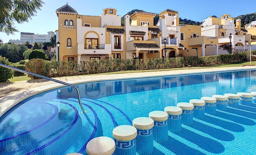 resorts familiares en España manga club