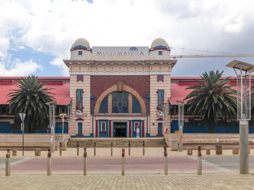 Museo Africano, Johannesburgo